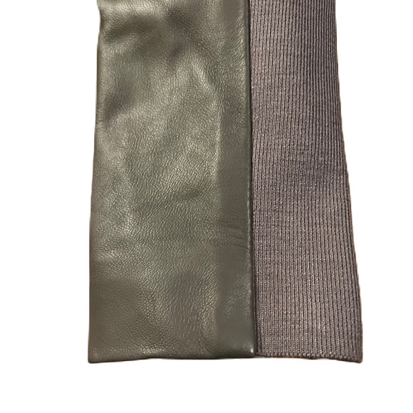 Soia & Kyo sianne lambs leather gray fitted jacket - Picture 6 of 14